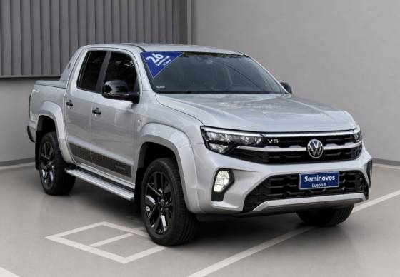 VOLKSWAGEN AMAROK 3.0 V6 TDI DIESEL EXTREME CD 4MOTION AUTOMÁTICO